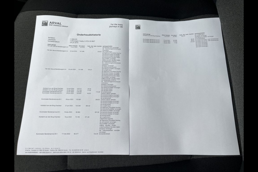 Volkswagen Caddy 2.0 TDI E6 BMT BPM Vrij! Lease €171p/m, Airco, PDC, Cruise controle,  Onderhoudshistorie aanwezig