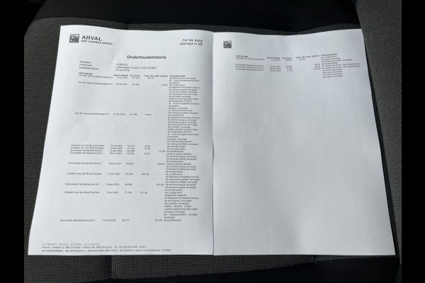 Volkswagen Caddy 2.0 TDI E6 BMT BPM Vrij! Lease €171p/m, Airco, PDC, Cruise controle,  Onderhoudshistorie aanwezig