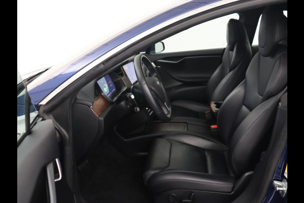 Tesla Model S 100D | Panoramadak | Leder | Autopilot | Stoelverwarming | Camera | Keyless | Full LED | Navigatie | Climate control | 19'' lichtmetalen velgen