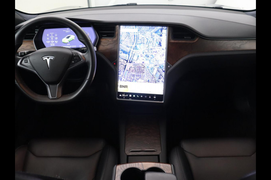 Tesla Model S 100D | Panoramadak | Leder | Autopilot | Stoelverwarming | Camera | Keyless | Full LED | Navigatie | Climate control | 19'' lichtmetalen velgen