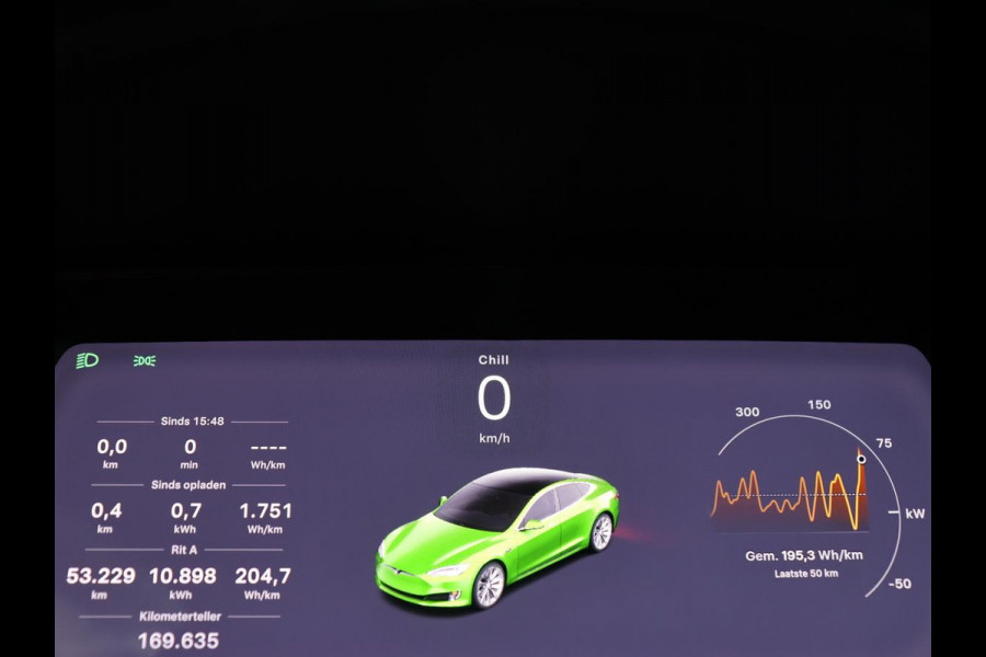 Tesla Model S 100D | Panoramadak | Leder | Autopilot | Stoelverwarming | Camera | Keyless | Full LED | Navigatie | Climate control | 19'' lichtmetalen velgen