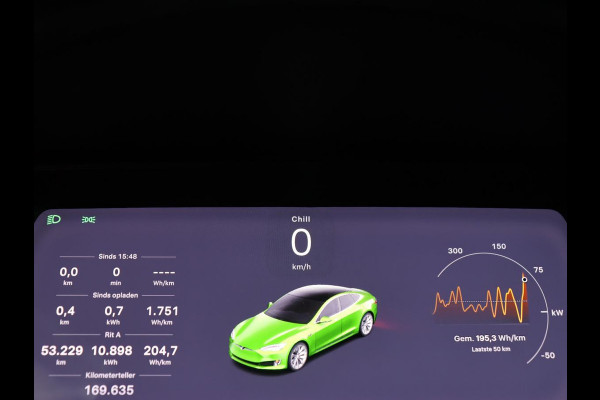 Tesla Model S 100D | Panoramadak | Leder | Autopilot | Stoelverwarming | Camera | Keyless | Full LED | Navigatie | Climate control | 19'' lichtmetalen velgen