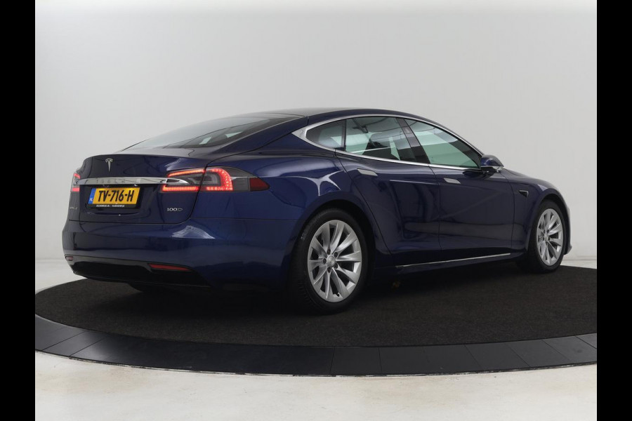 Tesla Model S 100D | Panoramadak | Leder | Autopilot | Stoelverwarming | Camera | Keyless | Full LED | Navigatie | Climate control | 19'' lichtmetalen velgen