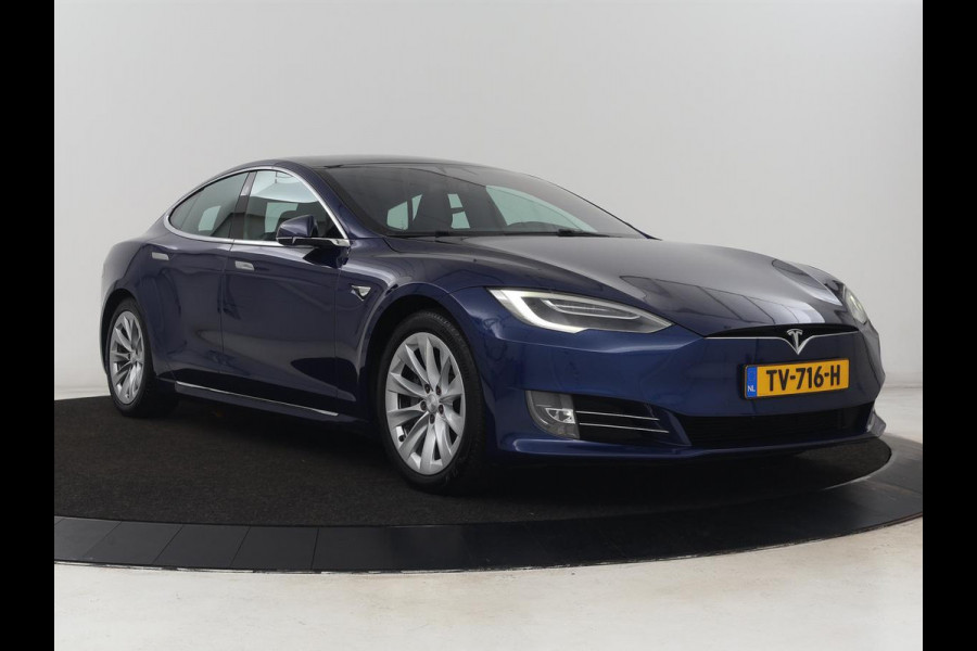 Tesla Model S 100D | Panoramadak | Leder | Autopilot | Stoelverwarming | Camera | Keyless | Full LED | Navigatie | Climate control | 19'' lichtmetalen velgen