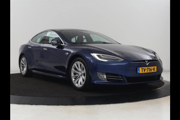 Tesla Model S 100D | Panoramadak | Leder | Autopilot | Stoelverwarming | Camera | Keyless | Full LED | Navigatie | Climate control | 19'' lichtmetalen velgen