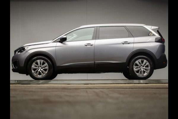 Peugeot 5008 1.2 PureTech Active Sport (APPLE CARPLAY,NAVI,CRUISE,LED,LANE ASSIST,DAB,SPORTSTOELEN,NIEUWE APK,NETTE STAAT)