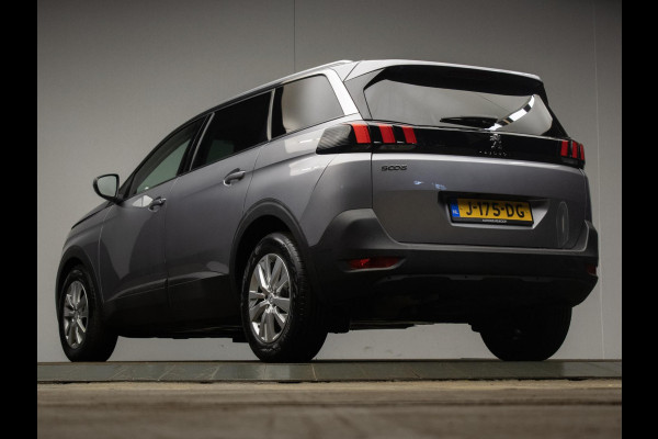 Peugeot 5008 1.2 PureTech Active Sport (APPLE CARPLAY,NAVI,CRUISE,LED,LANE ASSIST,DAB,SPORTSTOELEN,NIEUWE APK,NETTE STAAT)