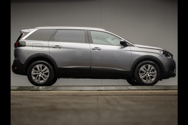 Peugeot 5008 1.2 PureTech Active Sport (APPLE CARPLAY,NAVI,CRUISE,LED,LANE ASSIST,DAB,SPORTSTOELEN,NIEUWE APK,NETTE STAAT)