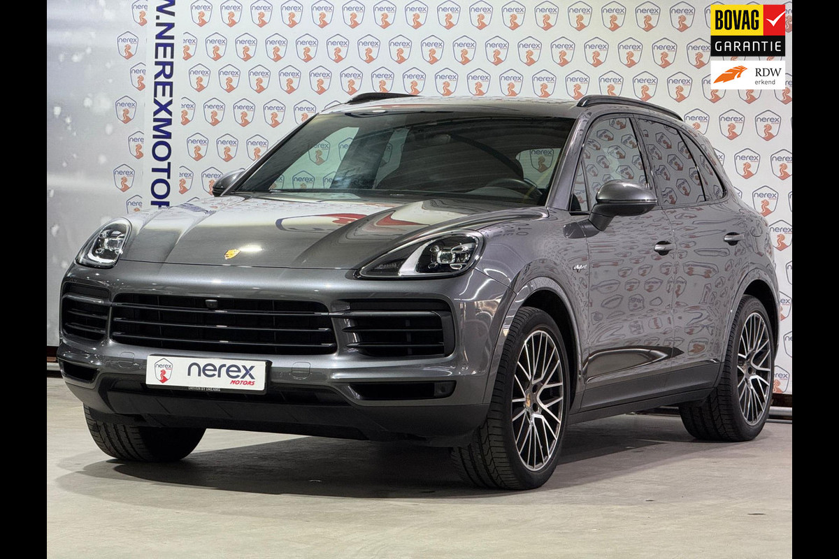 Porsche Cayenne 3.0 E-Hybrid Platinum Edition/PANO/360CAM/TREKHAAK/MEMORY/LUCHTVERING
