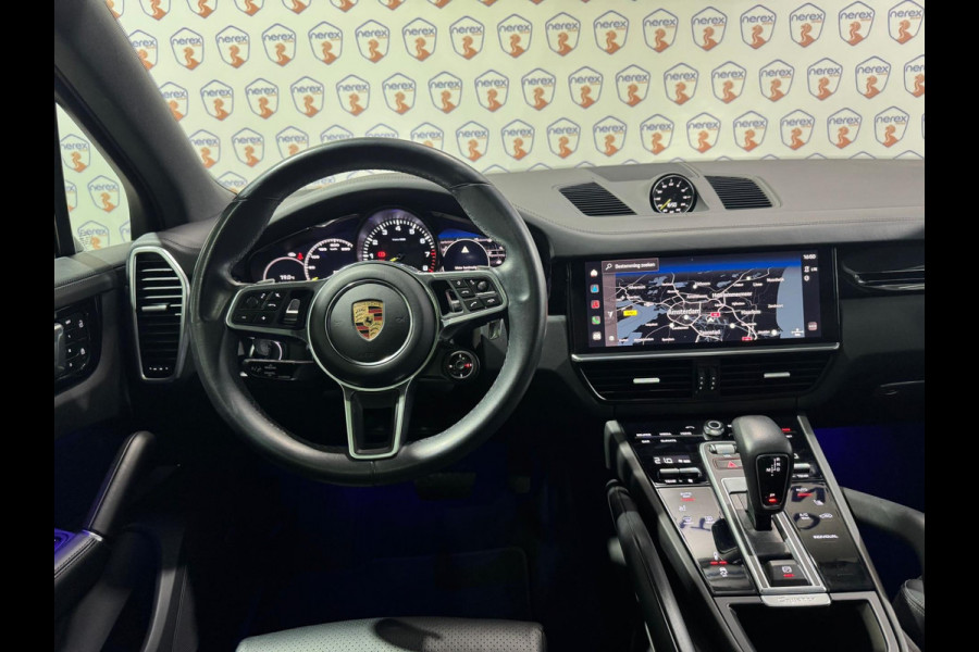 Porsche Cayenne 3.0 E-Hybrid Platinum Edition/PANO/360CAM/TREKHAAK/MEMORY/LUCHTVERING