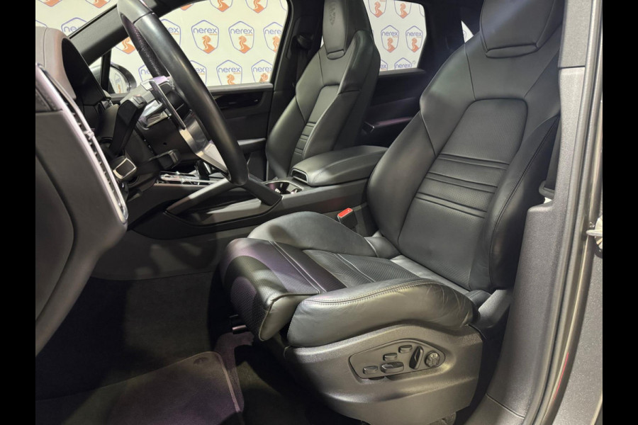 Porsche Cayenne 3.0 E-Hybrid Platinum Edition/PANO/360CAM/TREKHAAK/MEMORY/LUCHTVERING