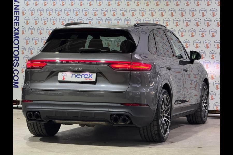 Porsche Cayenne 3.0 E-Hybrid Platinum Edition/PANO/360CAM/TREKHAAK/MEMORY/LUCHTVERING