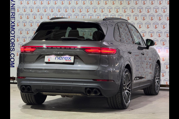 Porsche Cayenne 3.0 E-Hybrid Platinum Edition/PANO/360CAM/TREKHAAK/MEMORY/LUCHTVERING