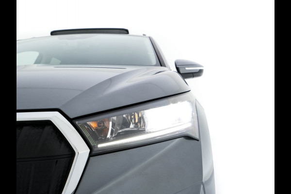 Škoda ENYAQ iV 60 [ 3-Fase ] {SOH-87%} (INCL-BTW) *PANO | FULL-LED | DIGI-COCKPIT | CAMERA | KEYLESS | NAVI-FULLMAP | PRIVACY-GLASS | AMBIENT-LIGHT | ECC | COMFORT-SEATS | DAB + | PDC | CRUISE | CARPLAY | TOWBAR | 19 "ALU*