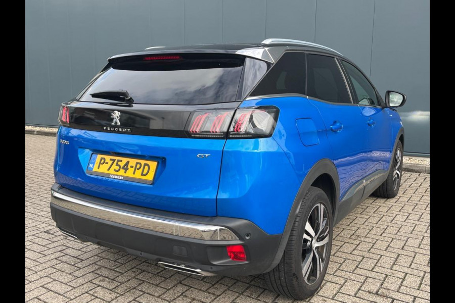 Peugeot 3008 1.2 PureTech GT Line | New model | 3D Vitrual | Navi | Camera | Stoel Verwarming |
