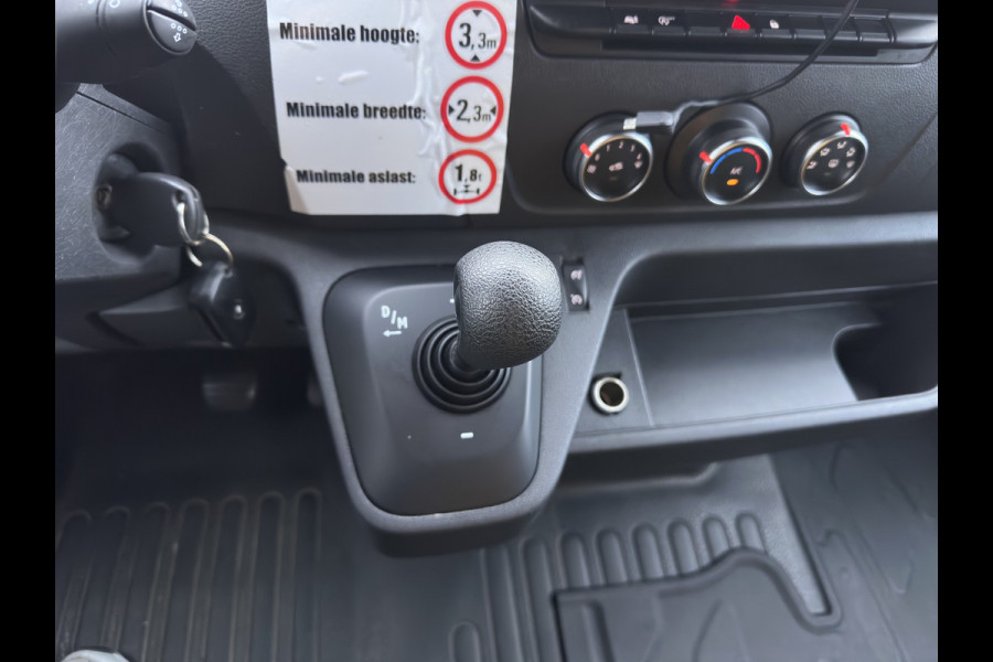 Renault Master T35 2.3 dCi 150 L3 Energy Aut. *AIRCO | CRUISE | CAMERA | COMFORT-SEATS | AIRPRESSURE-SEAT | RADIO-CD/MP3 *