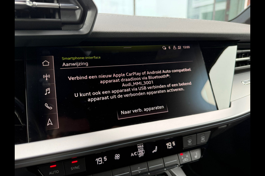 Audi A3 Sportback 45 TFSI e S edition Competition - Automaat - Navi - Winterpakket - Trekhaak