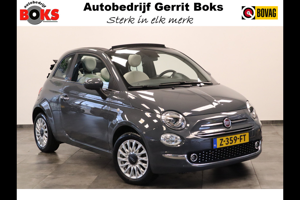 Fiat 500 1.0 Hybrid Dolcevita CruiseControl ClimateControl Carplay