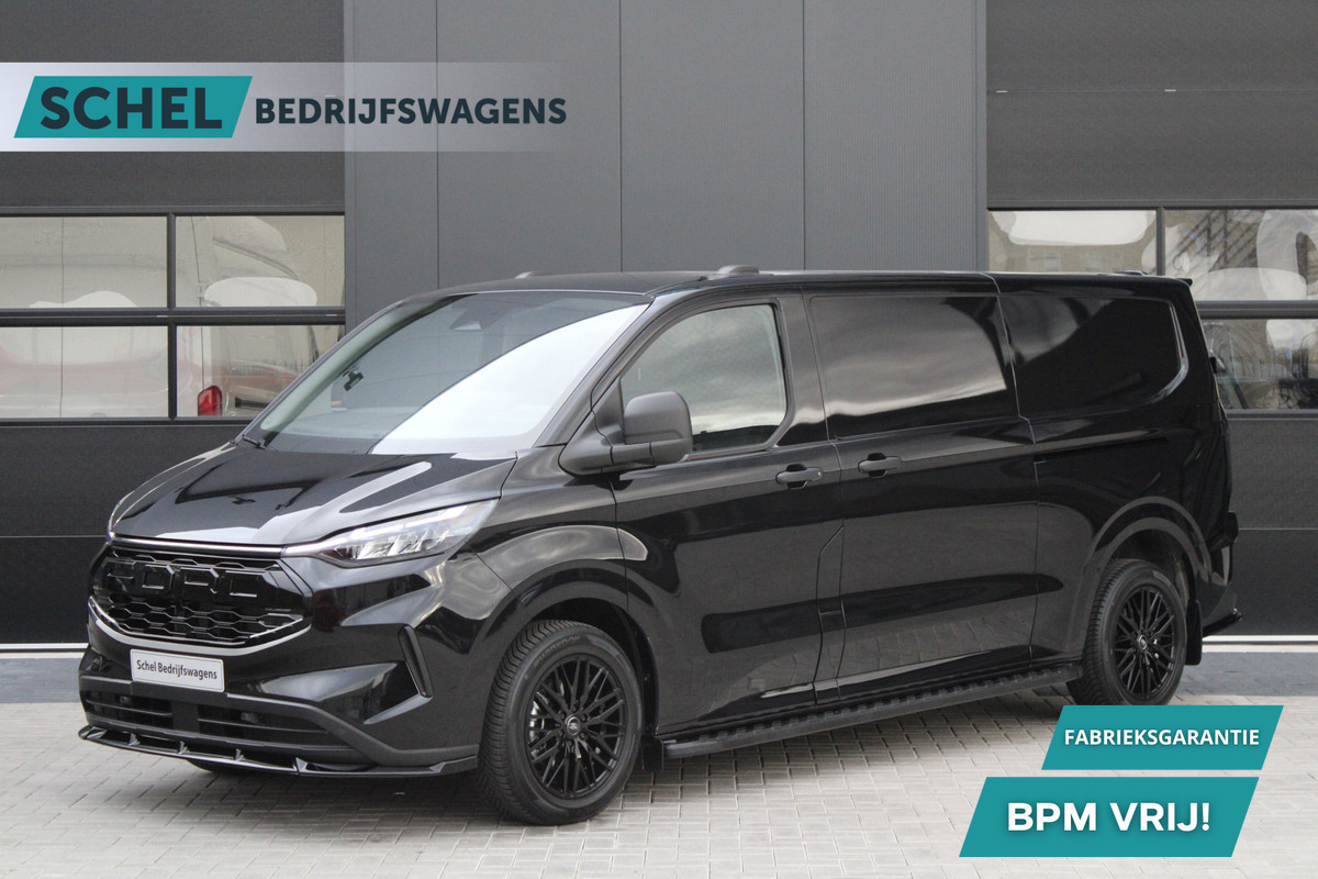 Ford Transit Custom 320 2.0 TDCI L2H1 Trend 170pk - 4x4 AWD - 18'' - Spoiler pack - 2x Schuifdeur - Adaptive Cruise - Blind spot - Stoelverwarming -