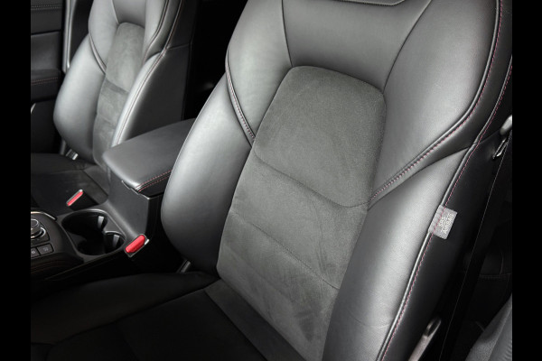 Mazda CX-5 2.0 E SkyActiv MHEV 165 HOMURA LEER/ALCANTARA ELEK.KLEP ADAP.CRUISE 19''LMV HEAD-UP 360.CAMERA FULL LED CARPLAY NAVI STOEL/STUUR 09/2024