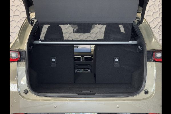 Mazda CX-5 2.0 E SkyActiv MHEV 165 HOMURA LEER/ALCANTARA ELEK.KLEP ADAP.CRUISE 19''LMV HEAD-UP 360.CAMERA FULL LED CARPLAY NAVI STOEL/STUUR 09/2024