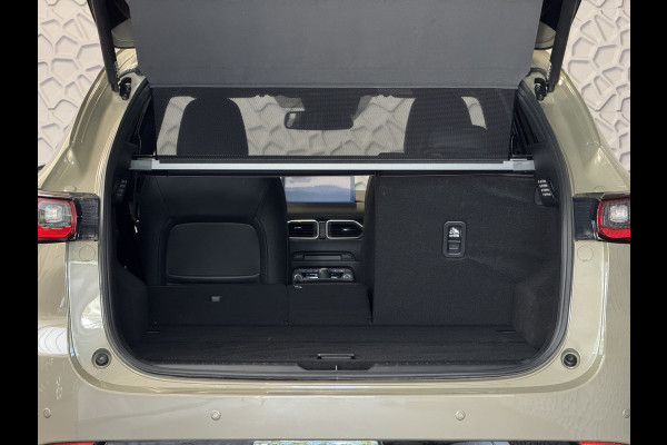 Mazda CX-5 2.0 E SkyActiv MHEV 165 HOMURA LEER/ALCANTARA ELEK.KLEP ADAP.CRUISE 19''LMV HEAD-UP 360.CAMERA FULL LED CARPLAY NAVI STOEL/STUUR 09/2024