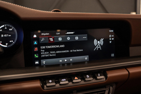 Porsche 911 Cabrio 3.0 Carrera GTS *Sport-Chrono / Sport-Design / BOSE / Stoelventilatie / Carbon*