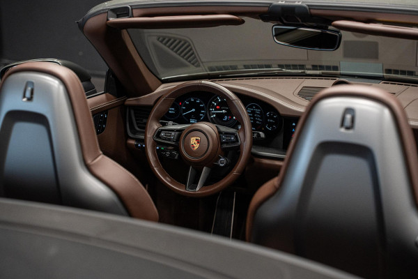 Porsche 911 Cabrio 3.0 Carrera GTS *Sport-Chrono / Sport-Design / BOSE / Stoelventilatie / Carbon*