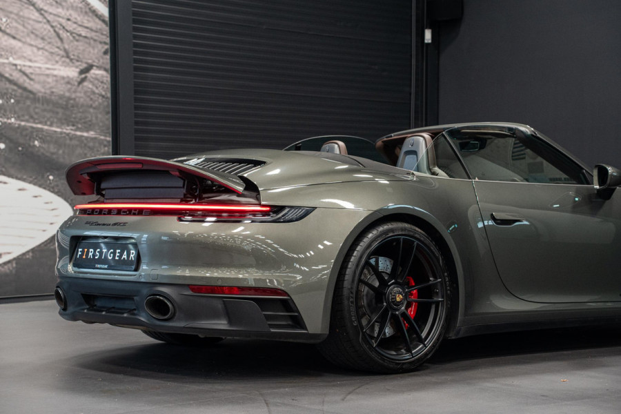 Porsche 911 Cabrio 3.0 Carrera GTS *Sport-Chrono / Sport-Design / BOSE / Stoelventilatie / Carbon*