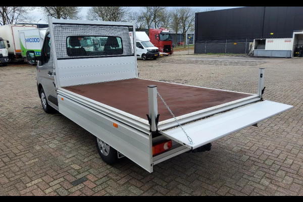 Renault Master 150.35 L3H1 EL EURO 6 OPEN LAADBAK 3.30 METER + TREKHAAK - V-69-JRZ - BPM VRIJ!
