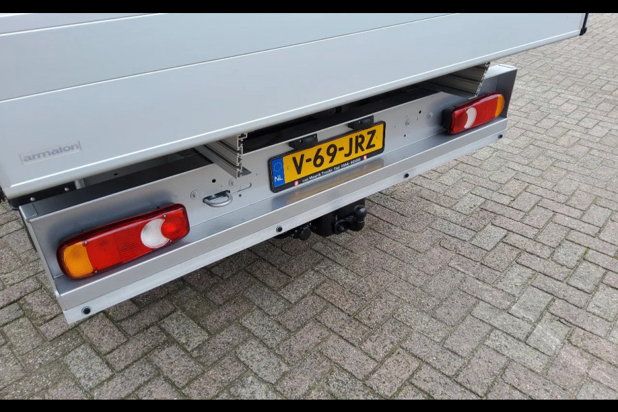 Renault Master 150.35 L3H1 EL EURO 6 OPEN LAADBAK 3.30 METER + TREKHAAK - V-69-JRZ - BPM VRIJ!