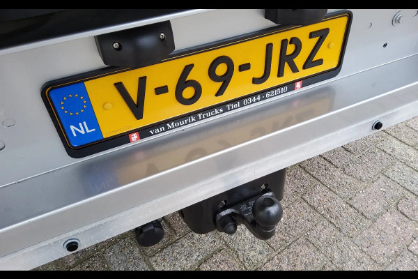 Renault Master 150.35 L3H1 EL EURO 6 OPEN LAADBAK 3.30 METER + TREKHAAK - V-69-JRZ - BPM VRIJ!