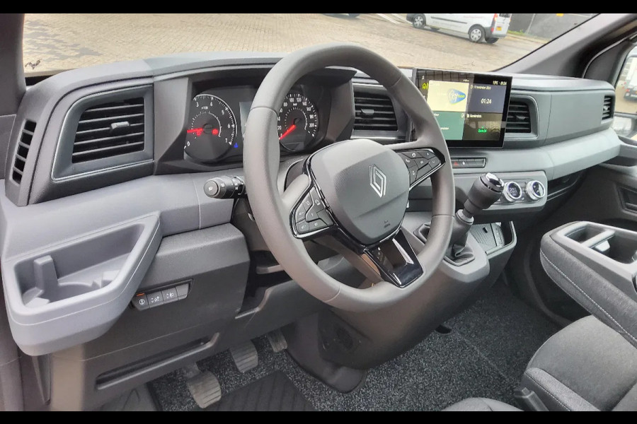Renault Master 150.35 L3H1 EL EURO 6 OPEN LAADBAK 3.30 METER + TREKHAAK - V-69-JRZ - BPM VRIJ!
