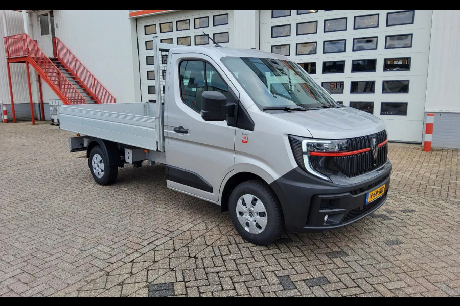 Renault Master 150.35 L3H1 EL EURO 6 OPEN LAADBAK 3.30 METER + TREKHAAK - V-69-JRZ - BPM VRIJ!
