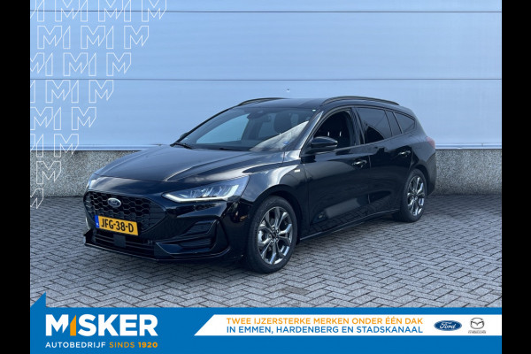 Ford FOCUS Wagon 1.0 EBH ST Line X 155PK AUTOMAAT! TREKHAAK! DRIVERPACK! WINTERPA