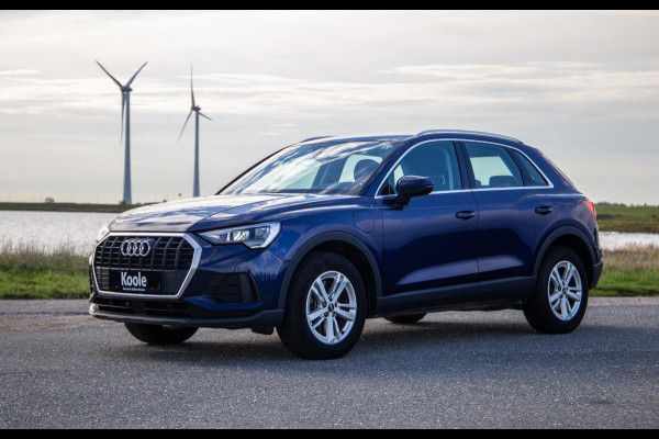 Audi Q3 45 TFSI e edition AUTOMAAT / PLUG IN HYBRID / STOELVERWARMING / LEER / VIRTUAL COCKPIT / CRUISE CONTROLE / DEALER ONDERHOUDEN