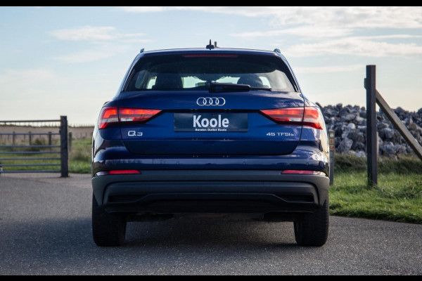 Audi Q3 45 TFSI e edition AUTOMAAT / PLUG IN HYBRID / STOELVERWARMING / LEER / VIRTUAL COCKPIT / CRUISE CONTROLE / DEALER ONDERHOUDEN