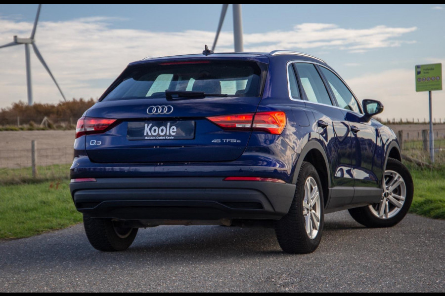 Audi Q3 45 TFSI e edition AUTOMAAT / PLUG IN HYBRID / STOELVERWARMING / LEER / VIRTUAL COCKPIT / CRUISE CONTROLE / DEALER ONDERHOUDEN