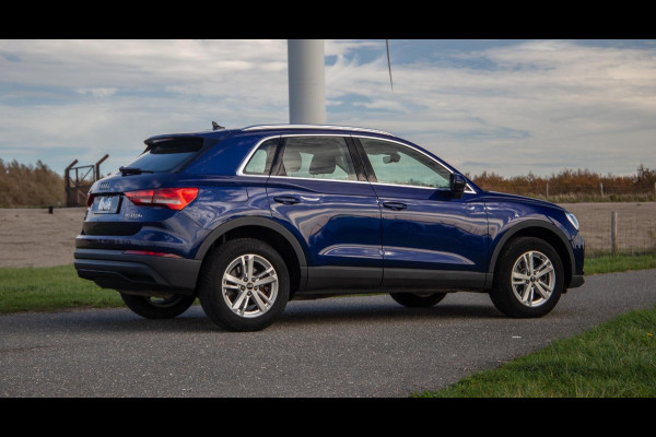 Audi Q3 45 TFSI e edition AUTOMAAT / PLUG IN HYBRID / STOELVERWARMING / LEER / VIRTUAL COCKPIT / CRUISE CONTROLE / DEALER ONDERHOUDEN