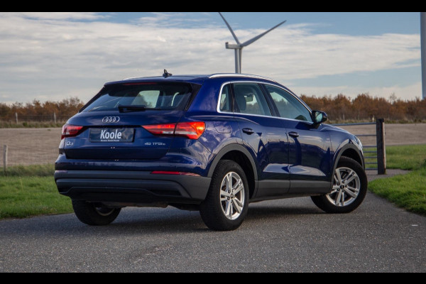 Audi Q3 45 TFSI e edition AUTOMAAT / PLUG IN HYBRID / STOELVERWARMING / LEER / VIRTUAL COCKPIT / CRUISE CONTROLE / DEALER ONDERHOUDEN