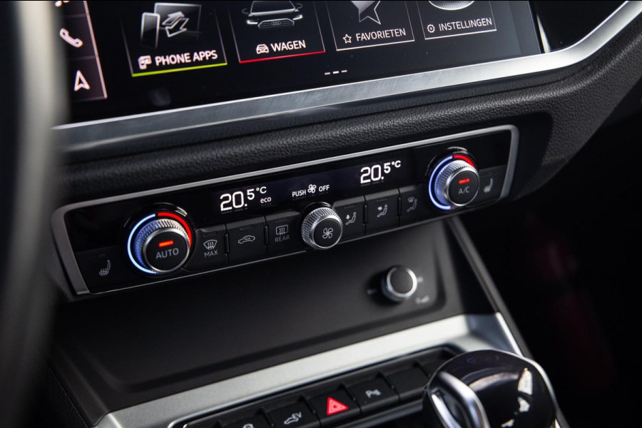 Audi Q3 45 TFSI e edition AUTOMAAT / PLUG IN HYBRID / STOELVERWARMING / LEER / VIRTUAL COCKPIT / CRUISE CONTROLE / DEALER ONDERHOUDEN