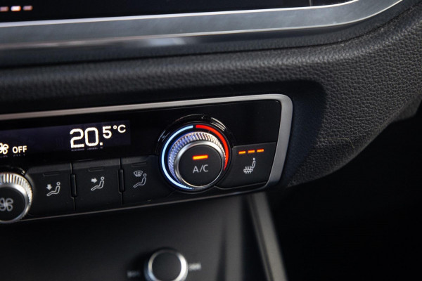 Audi Q3 45 TFSI e edition AUTOMAAT / PLUG IN HYBRID / STOELVERWARMING / LEER / VIRTUAL COCKPIT / CRUISE CONTROLE / DEALER ONDERHOUDEN