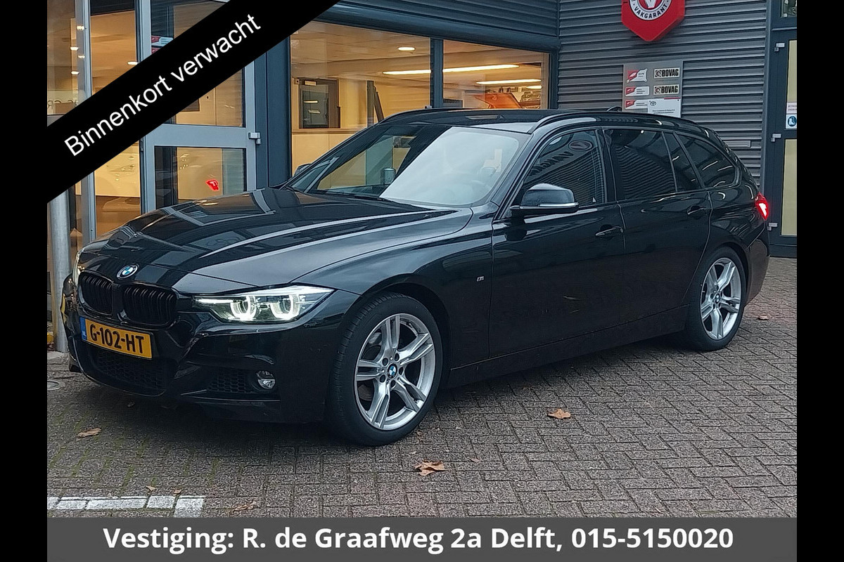 BMW 3 Serie Touring 318i M Sport Corporate Lease Automaat | Navigatie | Leder |