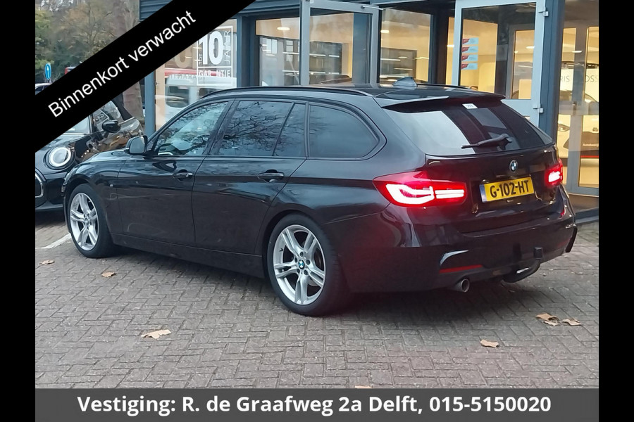 BMW 3 Serie Touring 318i M Sport Corporate Lease Automaat | Navigatie | Leder |