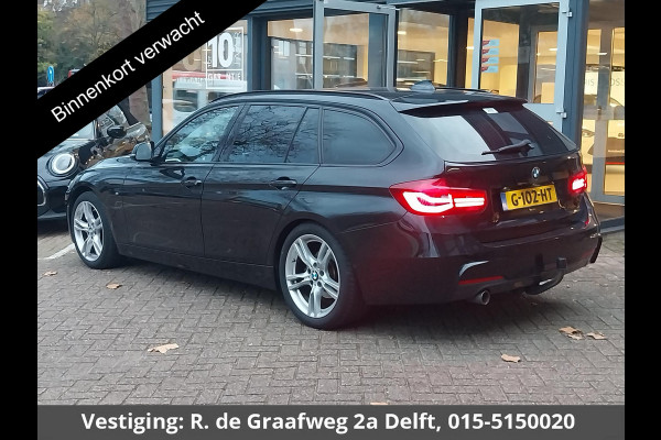 BMW 3 Serie Touring 318i M Sport Corporate Lease Automaat | Navigatie | Leder |