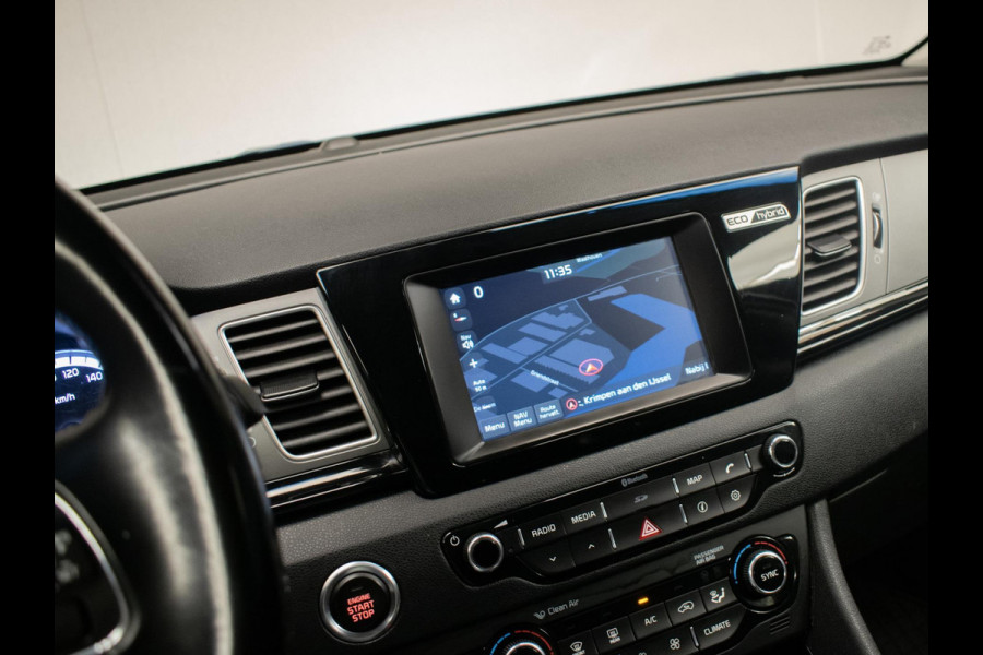 Kia Niro 1.6 GDi Hybrid DynamicLine Sport (APPLE CARPLAY,NAVI,CAMERA,LED,CRUISE,SPORTSTOELEN,LM VELGEN,NETTE STAAT)