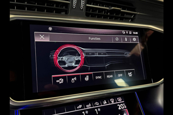 Audi A7 Sportback 55 TFSI e 367pk Quattro Competition S Edition S-Line 1e Eig|Audi Exclusive|HUD|Pano|RS stoel|Magnetic|Matrix|B&O