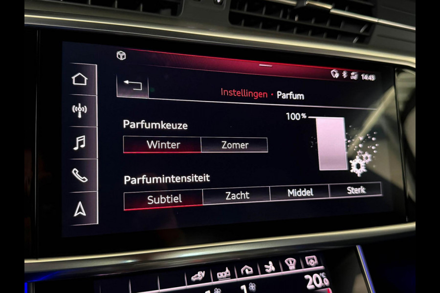 Audi A7 Sportback 55 TFSI e 367pk Quattro Competition S Edition S-Line 1e Eig|Audi Exclusive|HUD|Pano|RS stoel|Magnetic|Matrix|B&O