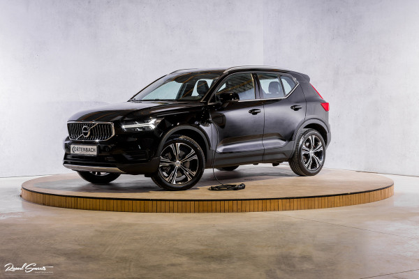 Volvo XC40 1.5 T4 Recharge Inscription | Adaptieve cruise | Zwenkbare trekhaak | Dab+ | Leder |