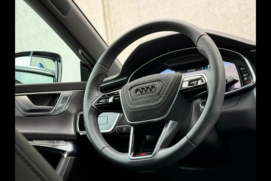 Audi A7 Sportback 55 TFSI e 367pk Quattro Competition S Edition S-Line 1e Eig|Audi Exclusive|HUD|Pano|RS stoel|Magnetic|Matrix|B&O